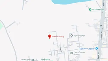 Location of Vamanan VR City - Image 352599