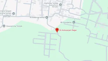 Location of NSC Aishwaryam Nagar Phase 1 - Image 359263