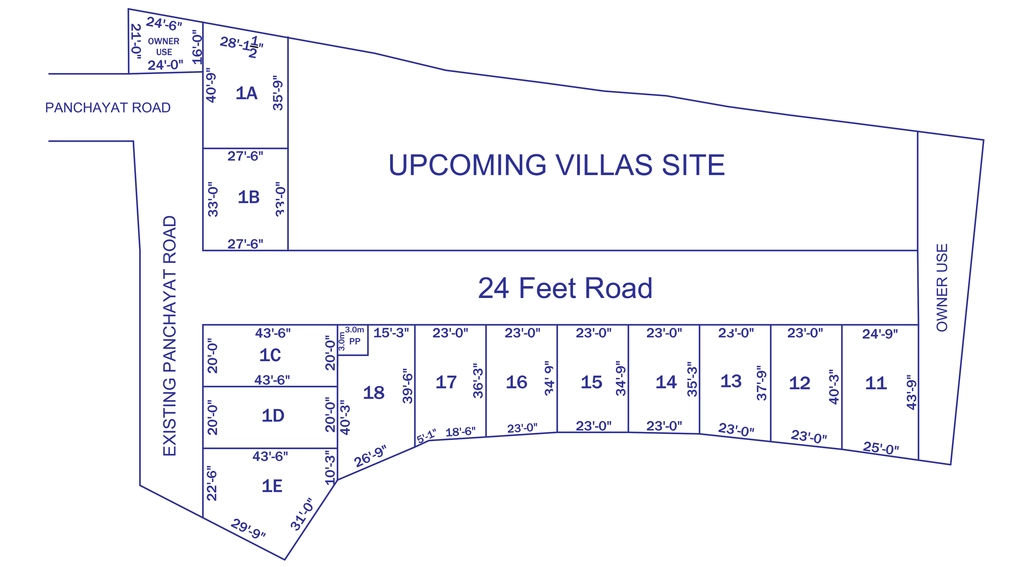 Master Plan of VLC Karikala Cholan Nagar in Mangadu, Chennai - Image 359766