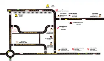 Location of RR Chendur Paradise - Image 352787