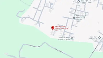 Location of Madras City Varsha Garden - Image 353187