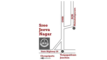 Location of BLR Sree Jeeva Nagar - Image 352616