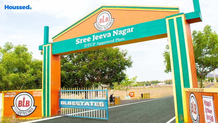 Project Image of BLR Sree Jeeva Nagar in East Coast Road, Chennai - Image 352614