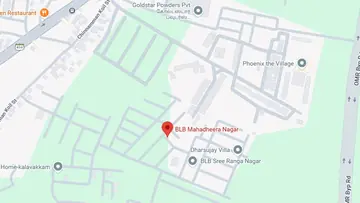 Location of BLB Mahadheera Nagar - Image 352604