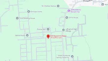 Location of BLB Sree Narasimha Nagar - Image 352611