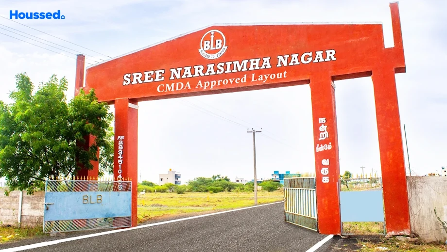 Project Image of BLB Sree Narasimha Nagar in Avadi, Chennai - Image 352609