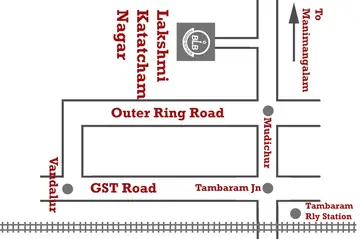 Location of BLB Lakshmi Katatcham Nagar - Image 326548
