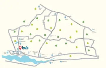 Location of DivyaSree Hub6 - Image 326567