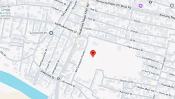 Location of Madras City Spring Field - Image 352829