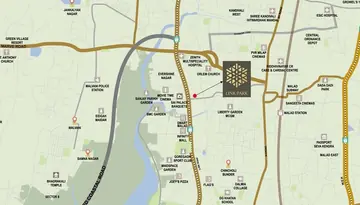 Location of Ahuja Link Park - Image 35402