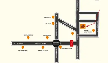 Location of PS Senthur Kumaran Nagar - Image 359778