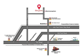 Location of GTK Eden Garden - Image 320694