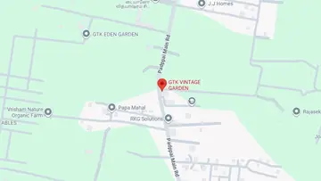 Location of GTK Vintage Garden - Image 320772