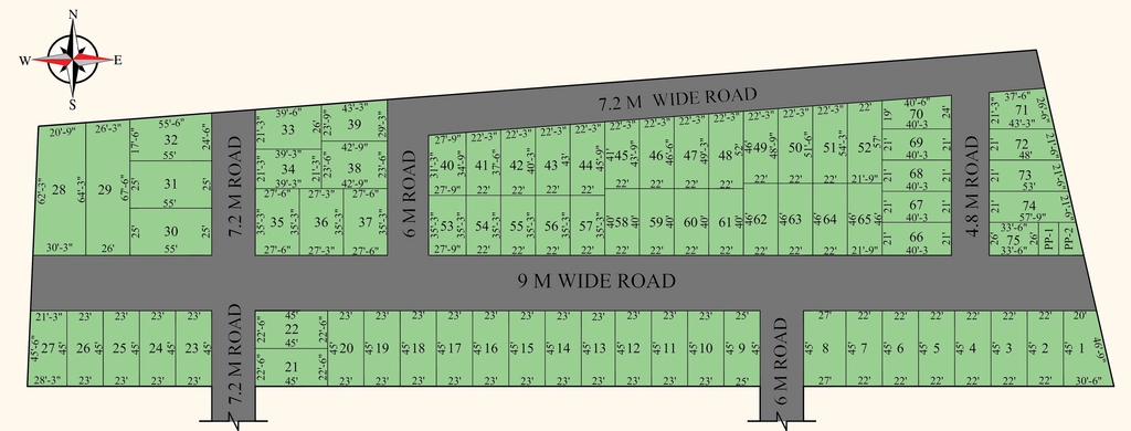 Master Plan of GTK Shobha Windsor Castle in Tambaram, Chennai - Image 320799