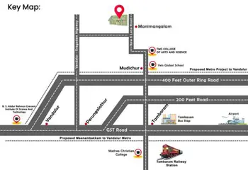 Location of GTK Shobha Blossoms - Image 320824