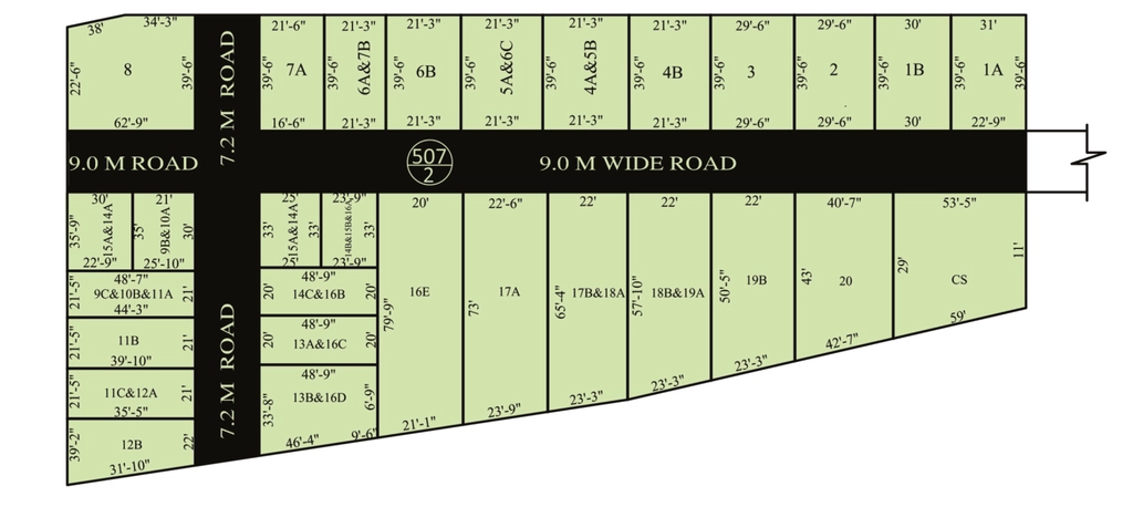 Master Plan of GTK Sai Beverly Hills in Tambaram, Chennai - Image 320847