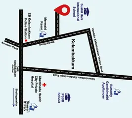 Location of GTK Shobha Enclave - Image 320868