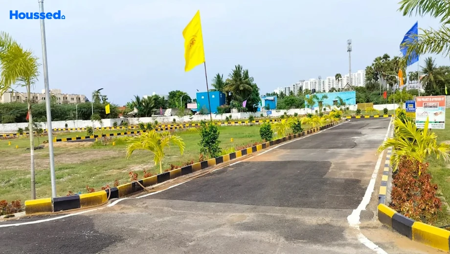 Project Image of GTK Shobha Enclave in Kelambakkam, Chennai - Image 320866
