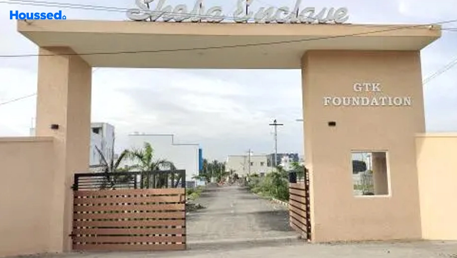 Project Image of GTK Shobha Enclave in Kelambakkam, Chennai - Image 320864