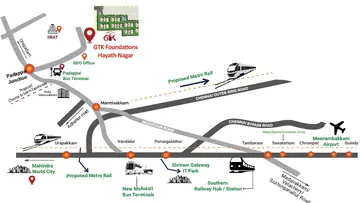 Location of GTK Hayaath Nagar - Image 320904