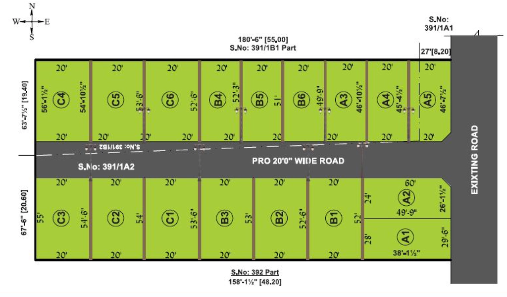 Master Plan of GTK Shobha Royal Victoria in Perumbakkam, Chennai - Image 320945