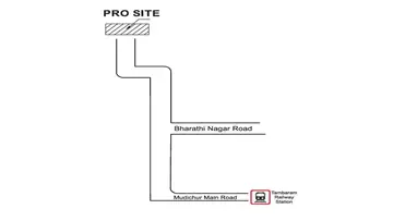 Location of GTK Shobha Sapphire - Image 320957