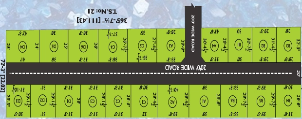 Master Plan of GTK Shobha Sapphire in Tambaram, Chennai - Image 320958