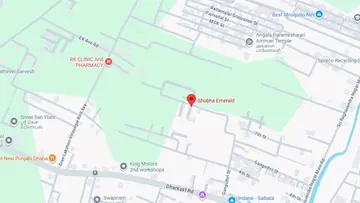 Location of GTK Shobha Emerald - Image 320961