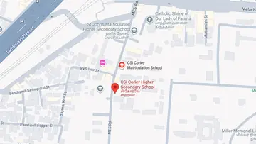Location of GTK Shobha Paradise - Image 321026