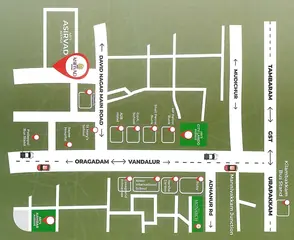 Location of ABIs Asirvad Avenue Extension - Image 321137