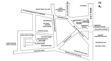 Location of GTK Sai Green Field - Image 320997