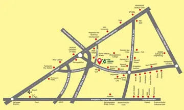 Location of ABI Athi Varadar Avenue - Image 321209