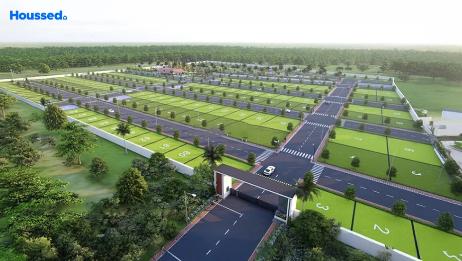 Project Image of ABI Athi Varadar Avenue in Mannivakkam, Chennai - Image 321208