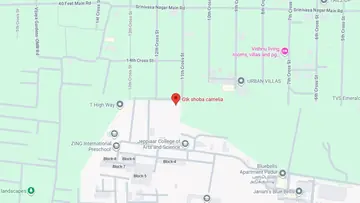 Location of GTK Shobha Camellia - Image 321011