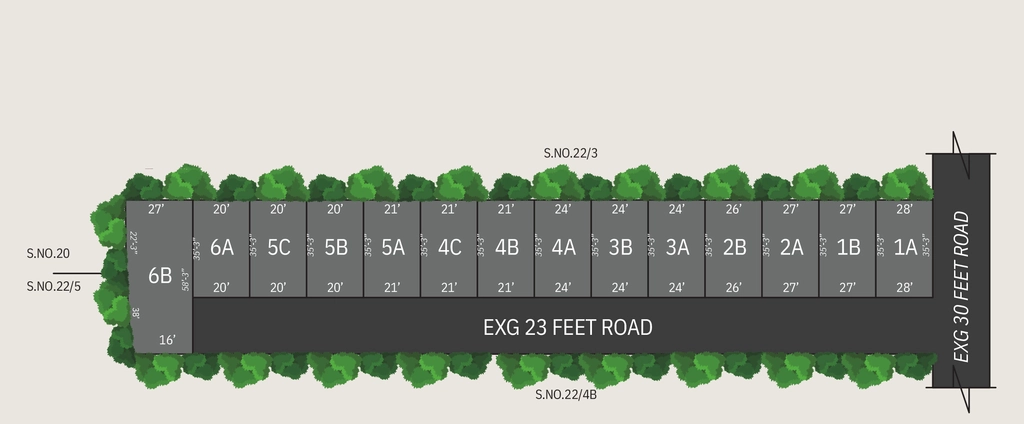 Master Plan of GTK Shobha Camellia in Siruseri, Chennai - Image 321012