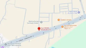 Location of Saar Grand Magnum City Phase 3 - Image 352644