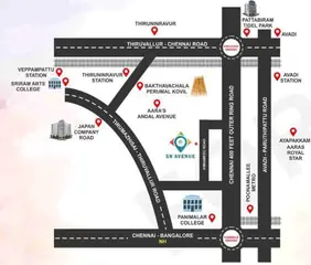 Location of Araa SN Avenue - Image 329003