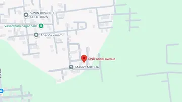 Location of Araa Aandal Avenue - Image 353601