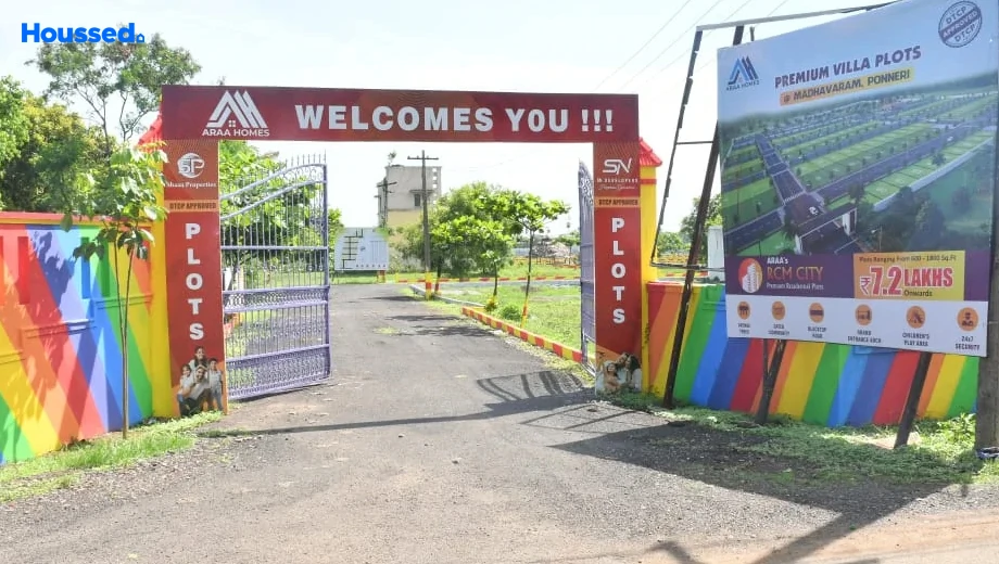 Project Image of Araa RCM City in Pooneri, Chennai - Image 353609