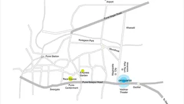 Location of Malpani City Centre - Image 270526
