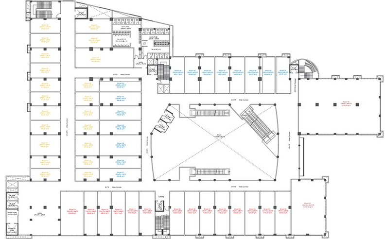 Floor Plan of Malpani The Capital in Magarpatta, Pune - Image 270532