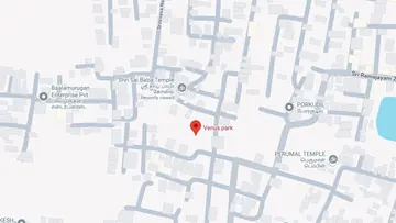 Location of Madras Venus Park - Image 353253