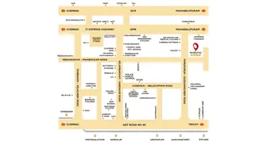 Location of Dhilli Maruthi Avenue - Image 328721
