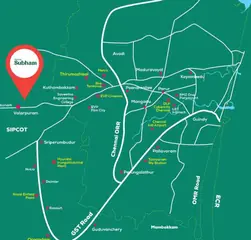 Location of Shriram Subham - Image 328993