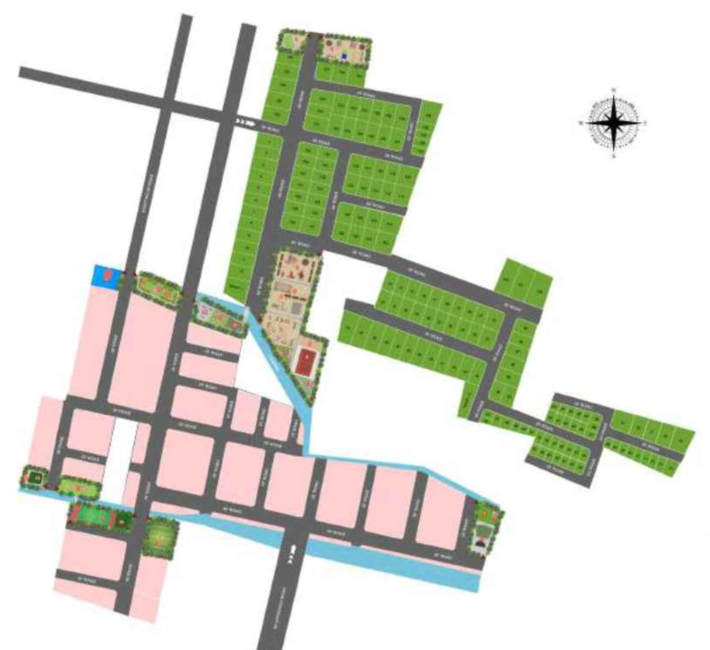 Master Plan of Shriram Subham in Valarpuram, Chennai - Image 328994