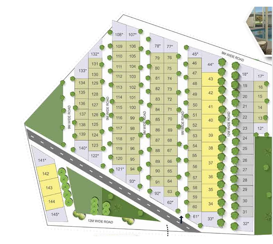 Master Plan of Shriram Codename Rhythm Of North in Devanahalli, Bangalore - Image 328957