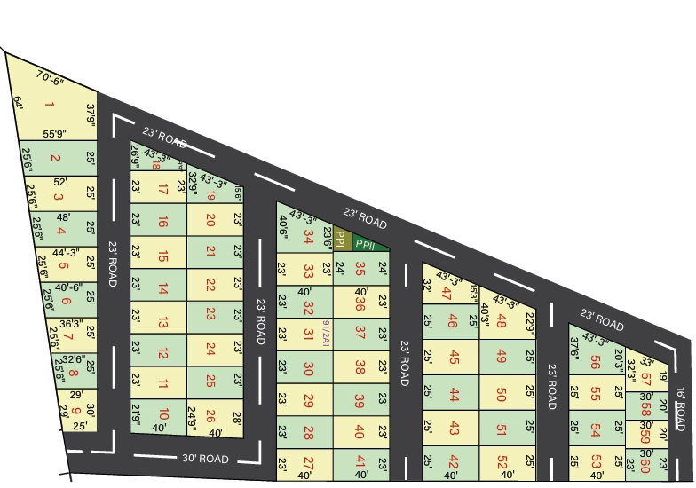 Master Plan of Empire Diamond City in Red Hills, Chennai - Image 324965