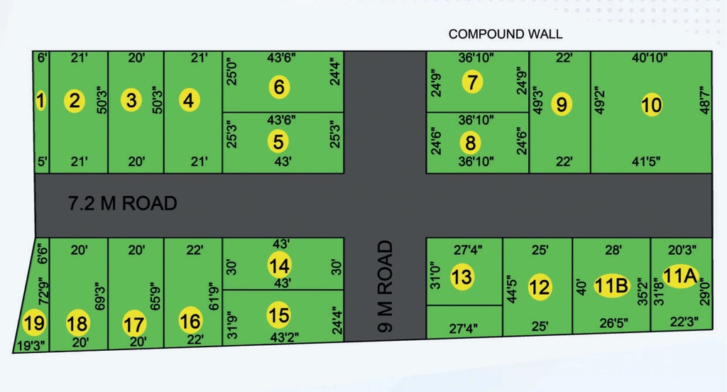 Master Plan of Empire Blooming Garden in Pudupakkam, Chennai - Image 329015