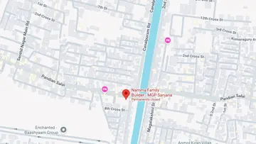 Location of MGP Sanjanaa - Image 353658
