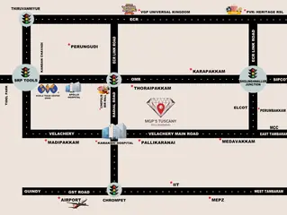 Location of MGPs Tuscany - Image 322710